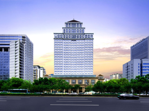 重庆阳光五洲大酒店主图