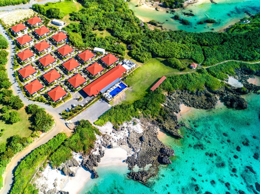 繁花钴蓝海湾珊瑚度假村-官方