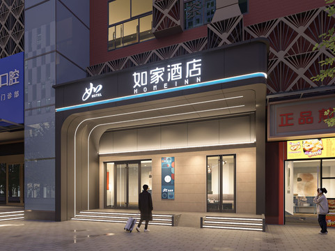 如家酒店·neo(上海火车站北广场普善路店)主图