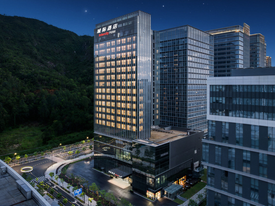 珠海香洲华发商都城际酒店