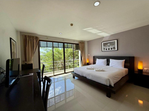 他朗酒店住宿-OYO 358 Rattana Residence Thalang