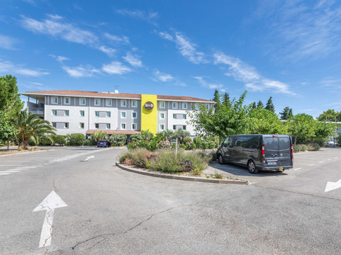 Aurons酒店住宿-B&B HOTEL Salon de Provence