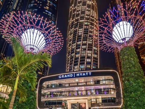 Futaisi Island酒店住宿-Grand Hyatt Abu Dhabi Hotel & Residences Emirates Pearl