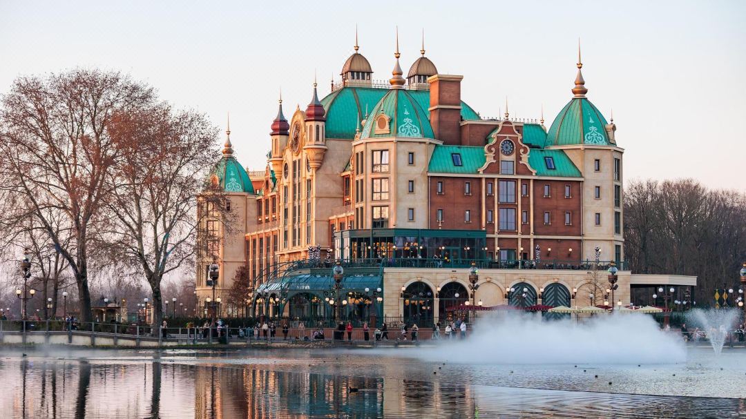 Efteling Grand Hotel - Theme Park tickets included