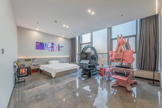 Yunding E-sports Homestay (Cixi Cultural Business District Aiqinghai)