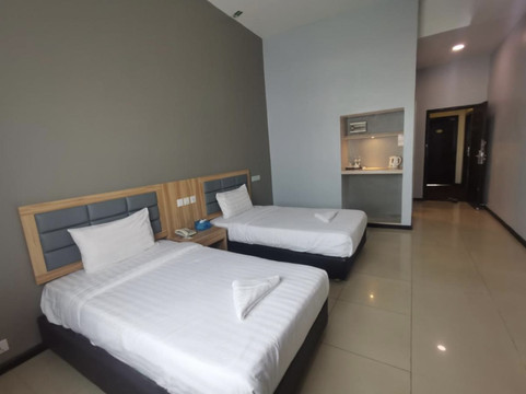 Kampong Membalua酒店住宿-金士顿商务酒店