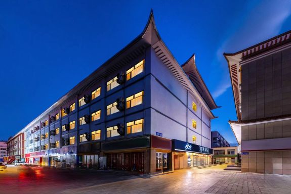 如家酒店·neo(酒泉昌兴市场汉唐美食街店)-官方