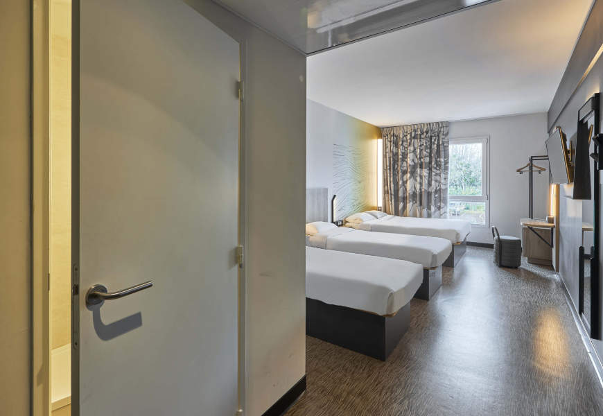 B&B Hotel Ouistreham-官方