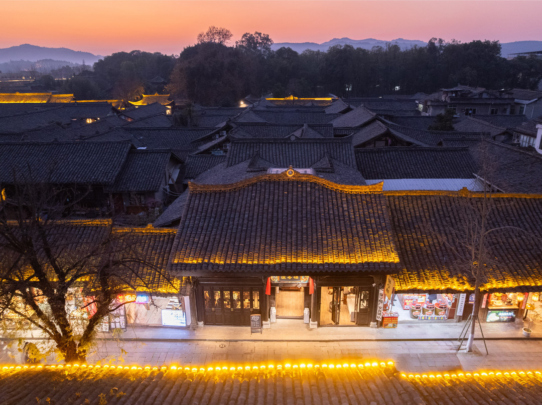 澄香楼丨度假Garden•花园Dream设计师美宿(阆中古城店)
