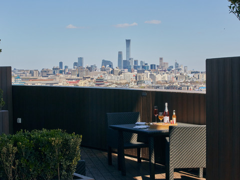 北京粤财JW万豪酒店主图