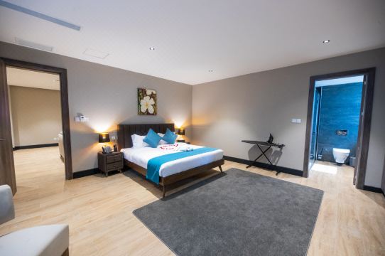 อพาร์ทเม้นต์และบริการ Sincerely Yours Suites