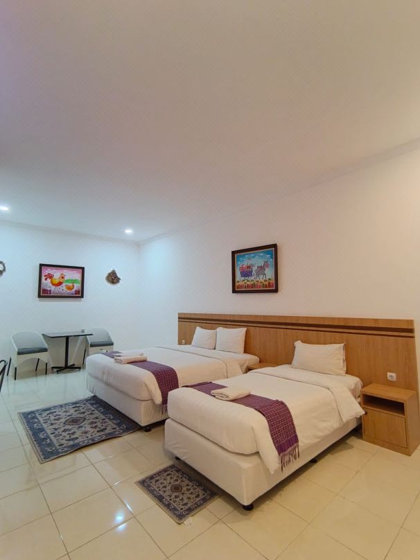 The Cabin Hotel Sumberan Baru