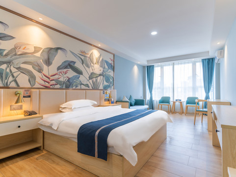 柏悦时尚酒店(江门东站店)