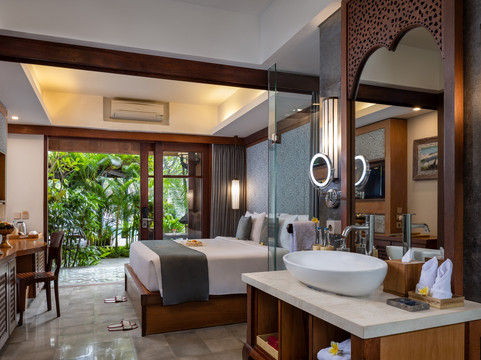 沙努尔酒店住宿-The Alantara Sanur