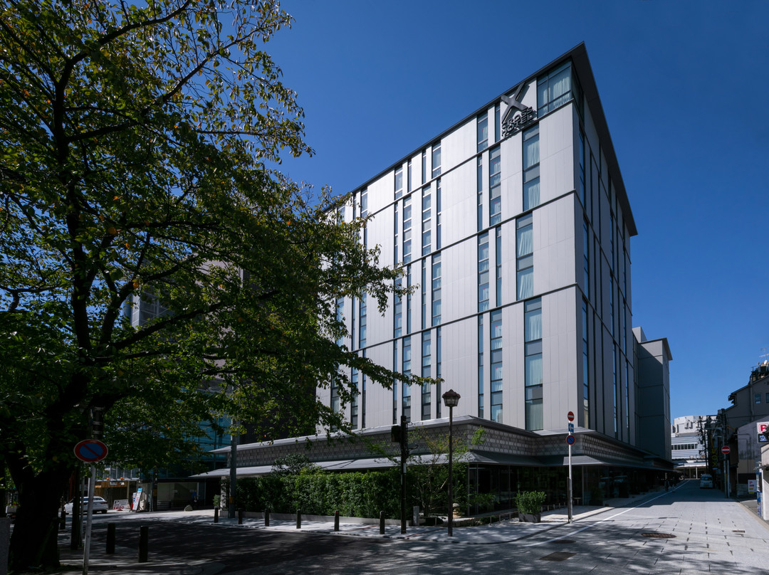 京都市酒店住宿-Cross Hotel Kyoto