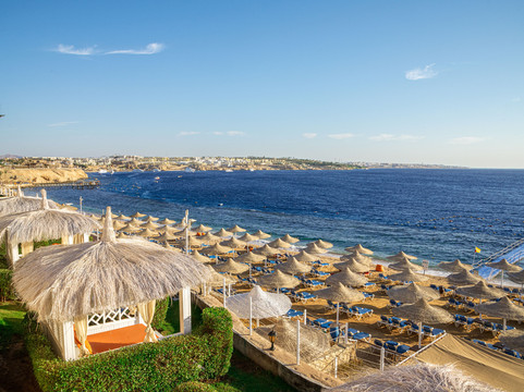 沙姆沙伊赫酒店住宿-Sultan Gardens Resort