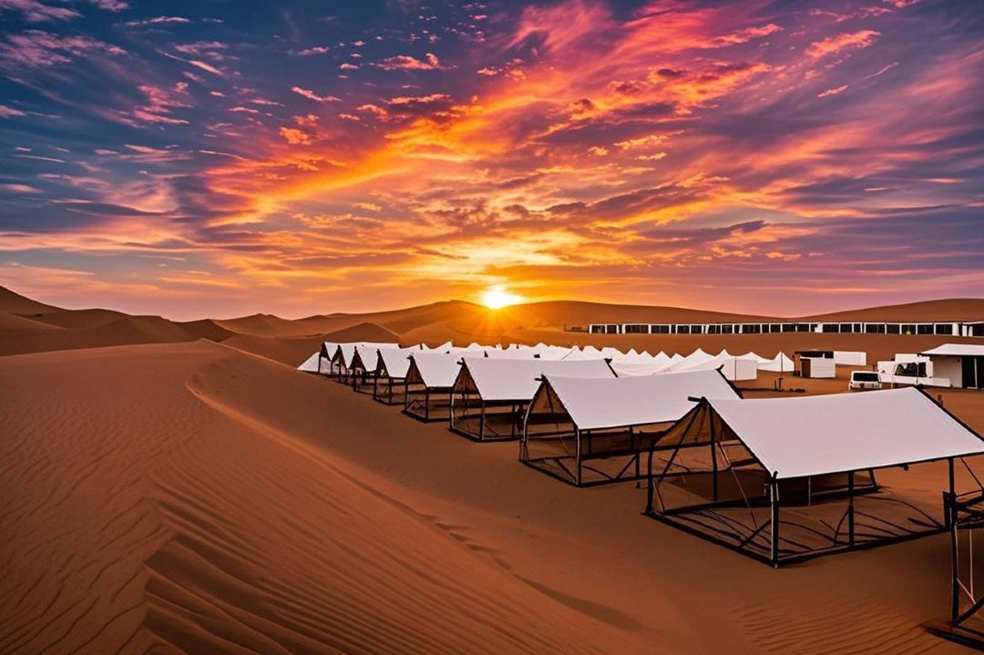 Guisha Ji · Desert Viewing Homestay