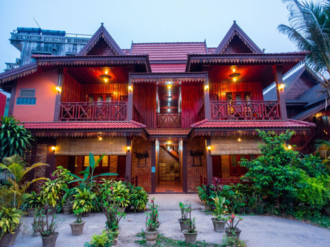 Ban Boun-Tai酒店住宿-Zuela Guesthouse