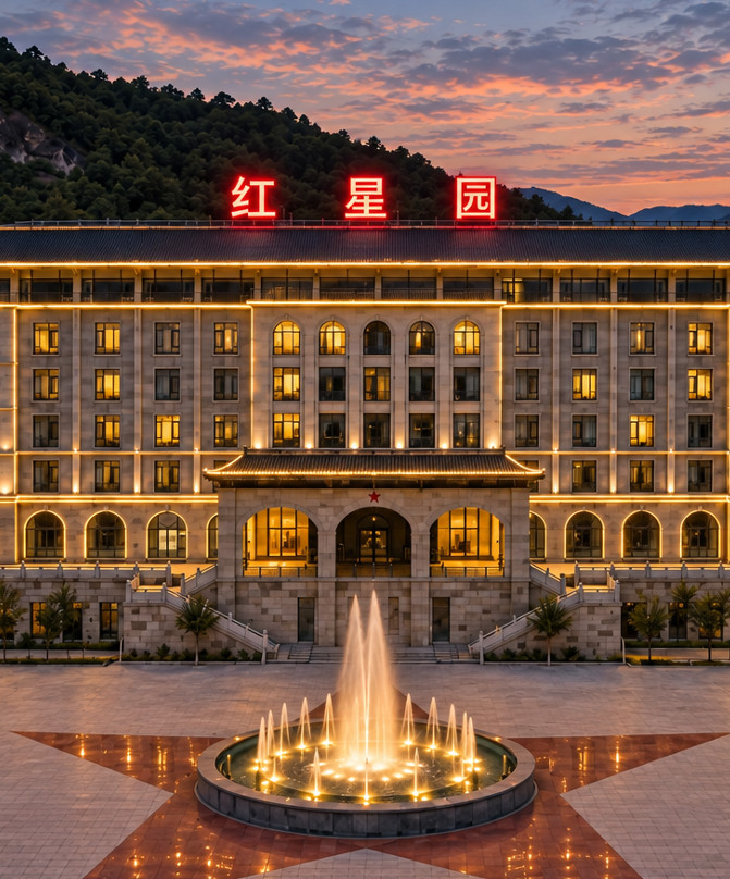 延安红星园国际酒店(杨家岭枣园革命旧址店)