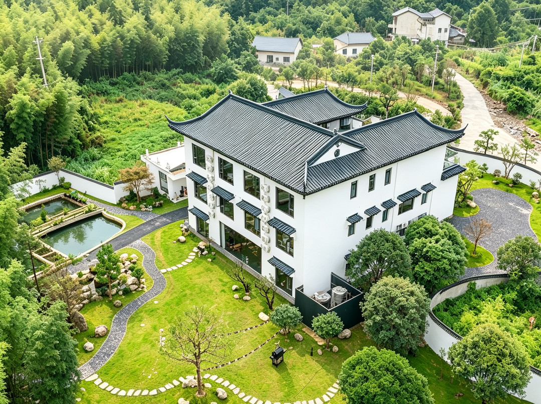 筠溪合院·溪谷隐奢度假民宿