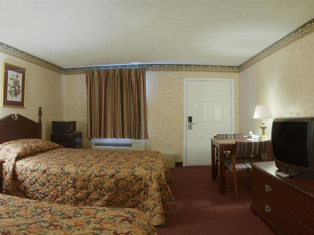 Mount Pleasant酒店住宿-Americas Best Value Inn & Suites Mt. Pleasant