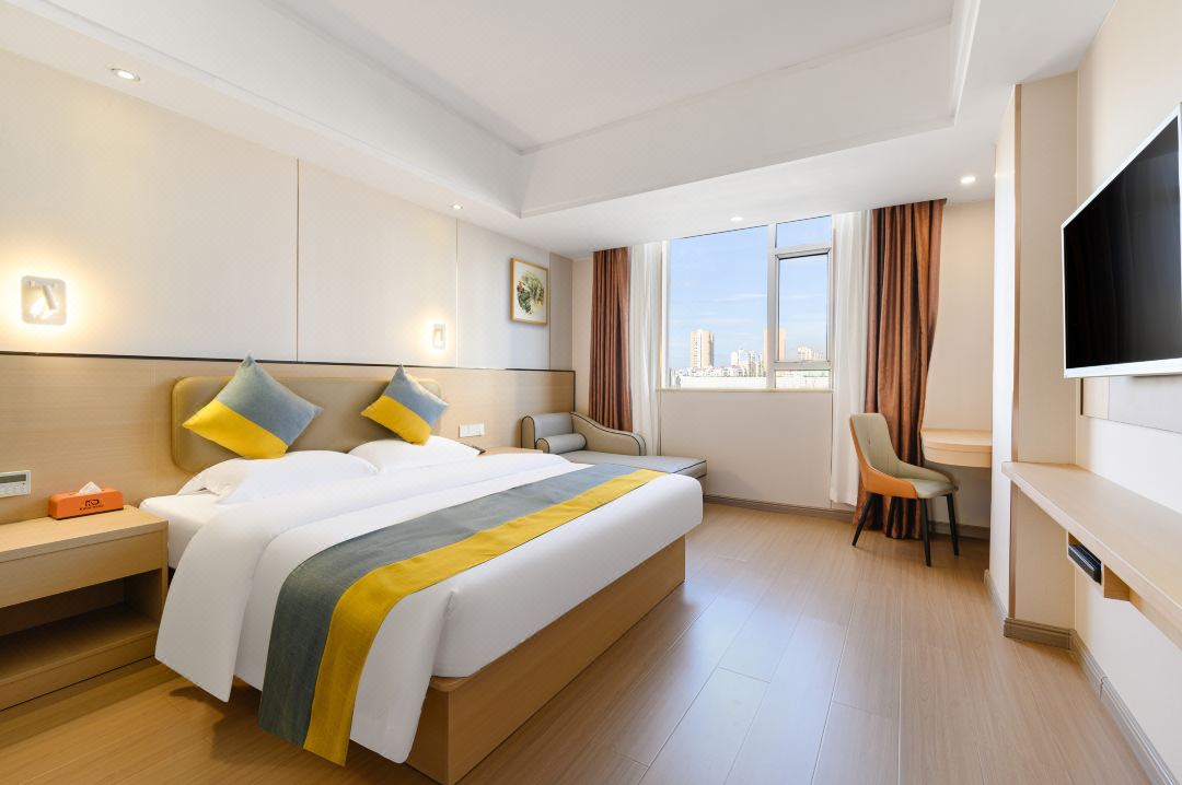 Katie Hotel (Nanning Anji Avenue 33 Middle Metro Station)