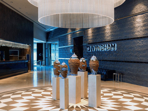 安卡拉酒店住宿-Wyndham Ankara