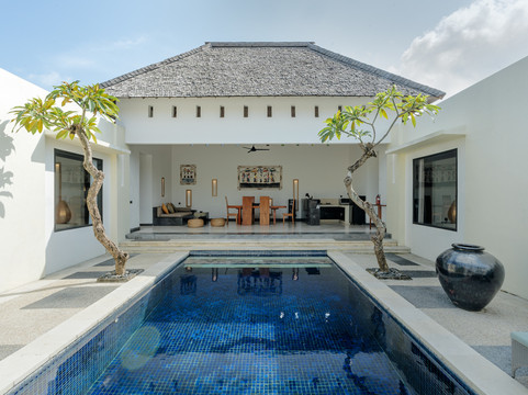 塞米亚克套房私人别墅酒店