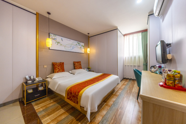 兰州鸿福源商务酒店(兰大二院中山桥店)-官方