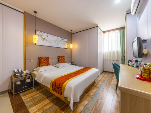 兰州鸿福源商务酒店(兰大二院中山桥店)主图