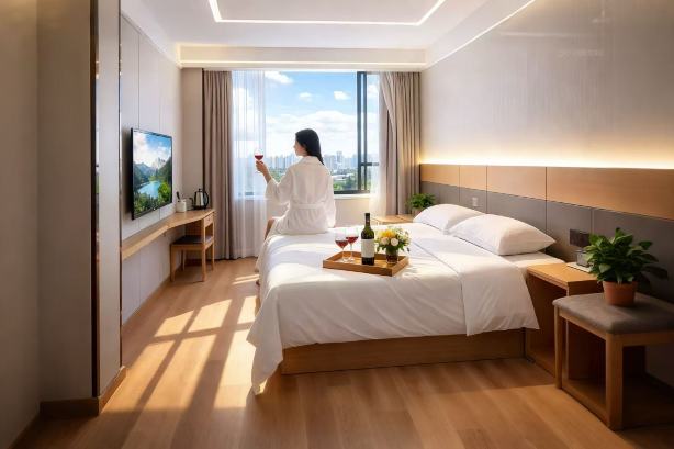 宏家快捷酒店-官方