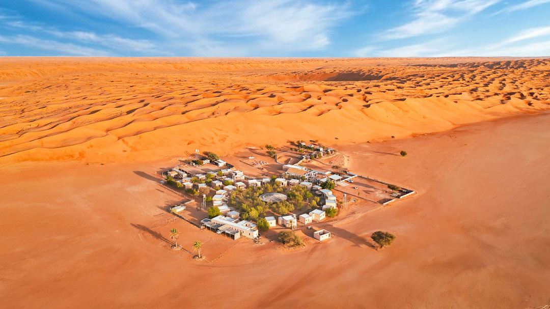 薩瑪瓦希爾沙漠露營地