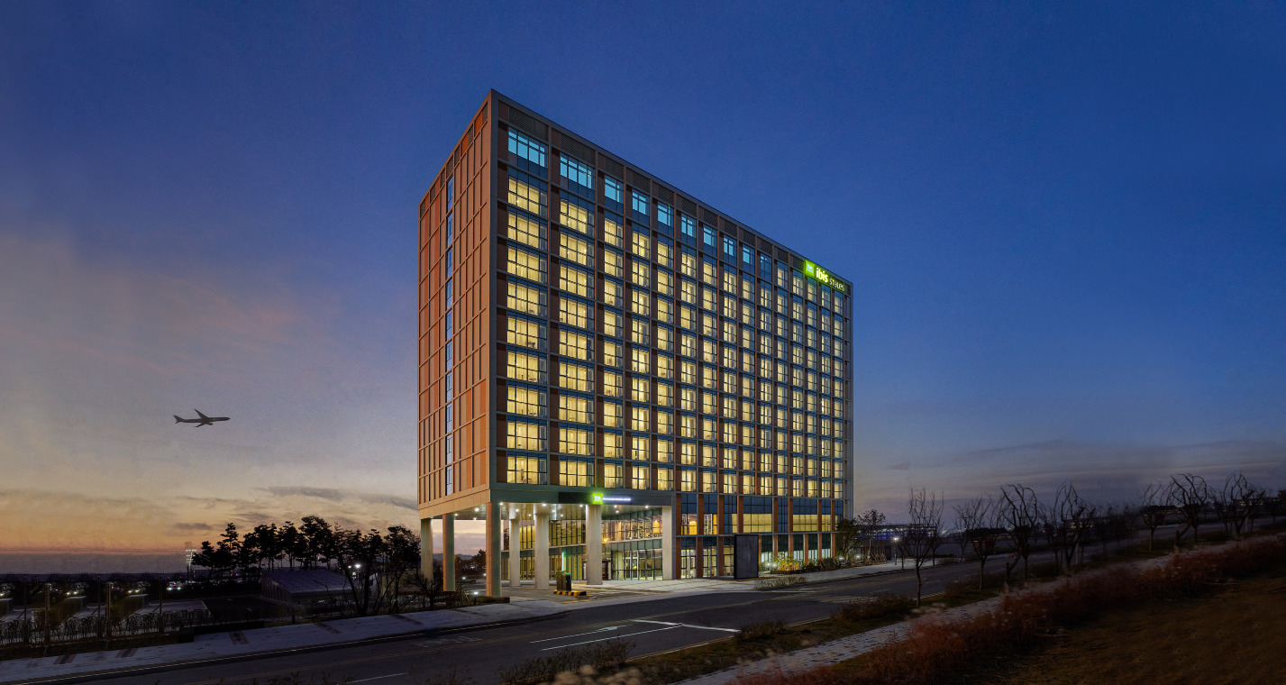 仁川机场宜必思尚品大使酒店-官方