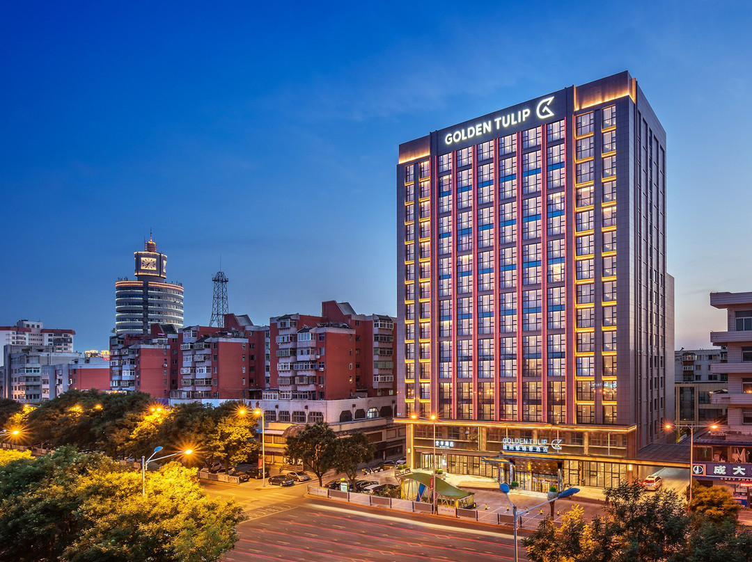锦州中央大街郁锦香酒店          GOLDEN TULIP
