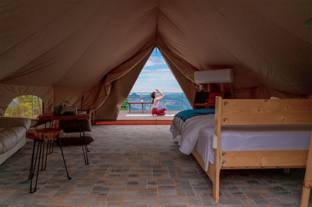 Enshi Yunshanji Wild Mountain Life Camp