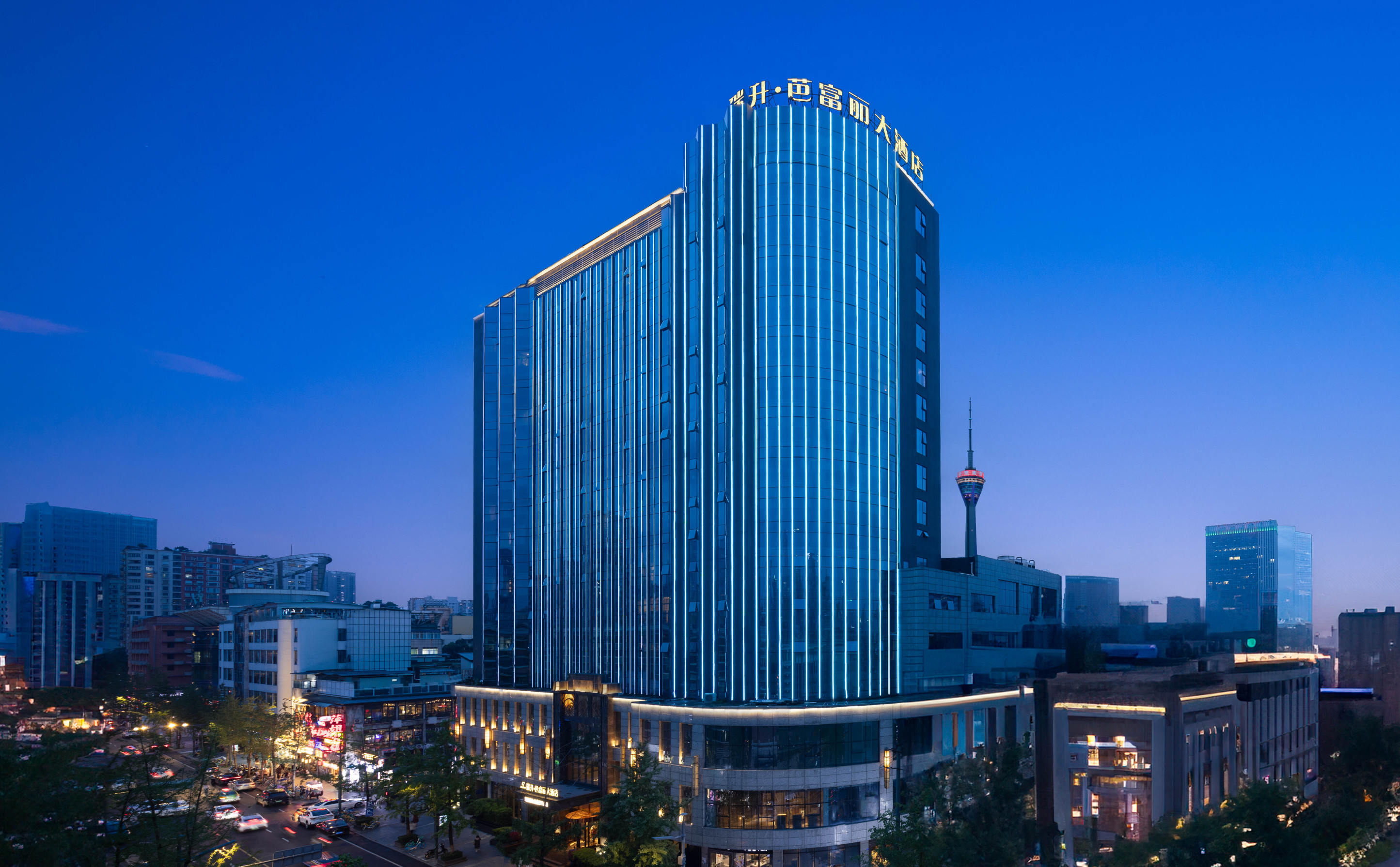 成都太古里瑞升芭富丽大酒店（春熙路店）-官方