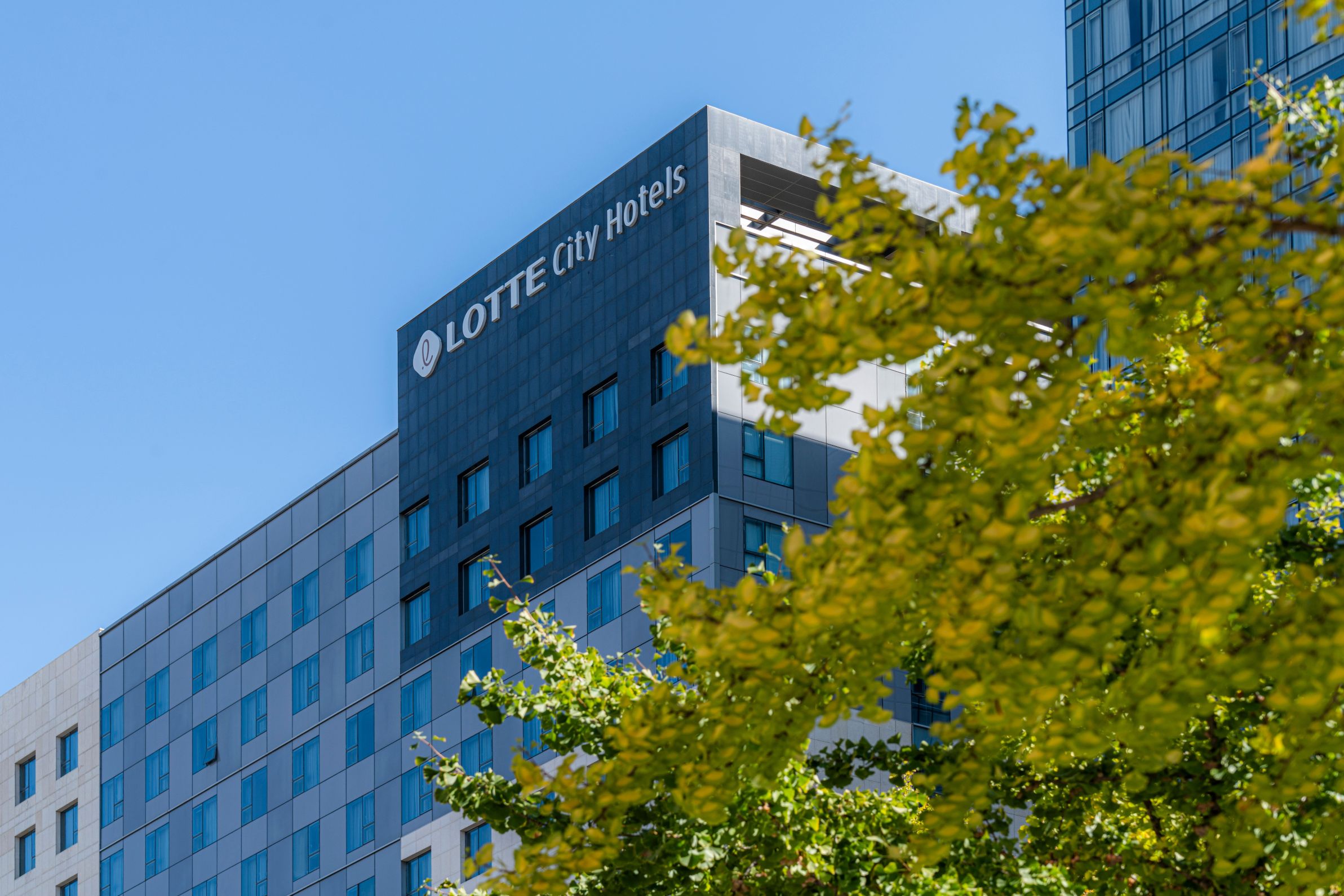 蔚山乐天城市酒店-官方