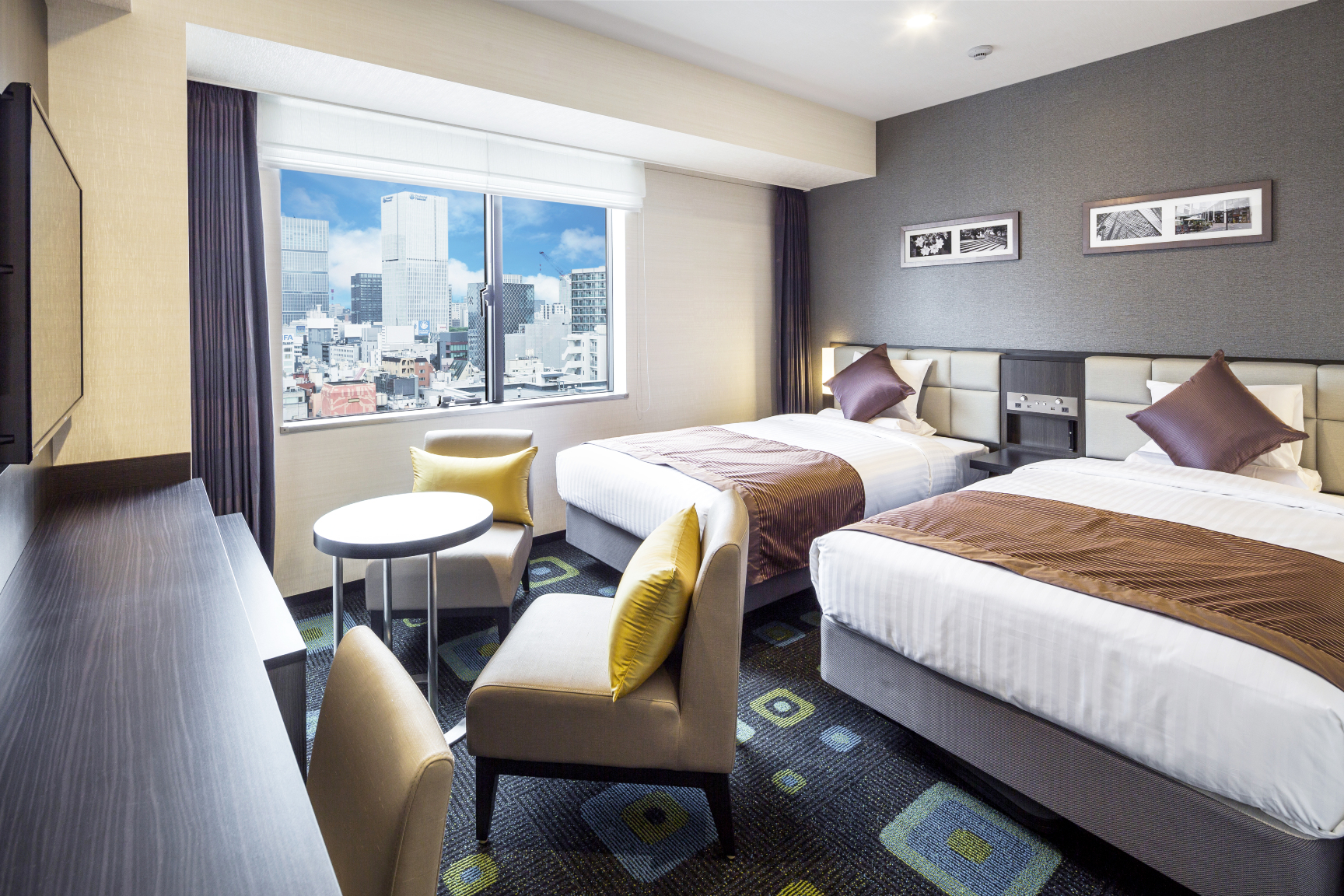 MYSTAYS 赤坂精品酒店-官方