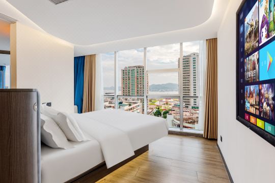 Shantou Xihai Moonlight Teochew Hotel Mercure (Little Park Seaside Promenade Park)