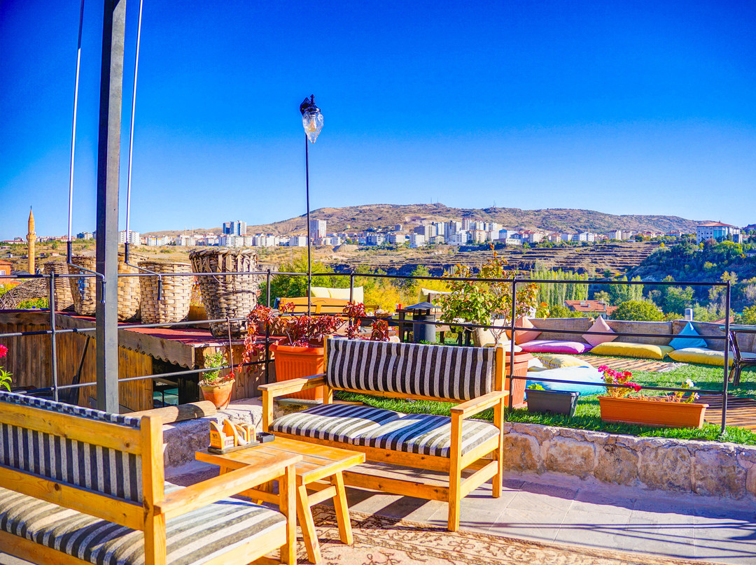 内夫谢希尔酒店住宿-Mahperi Cappadocia Cave Suit