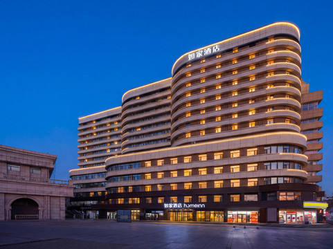 农安县酒店住宿-长春如家长春火车站店