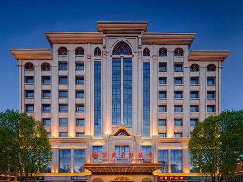 敦煌万盛国际饭店（敦煌夜市店）