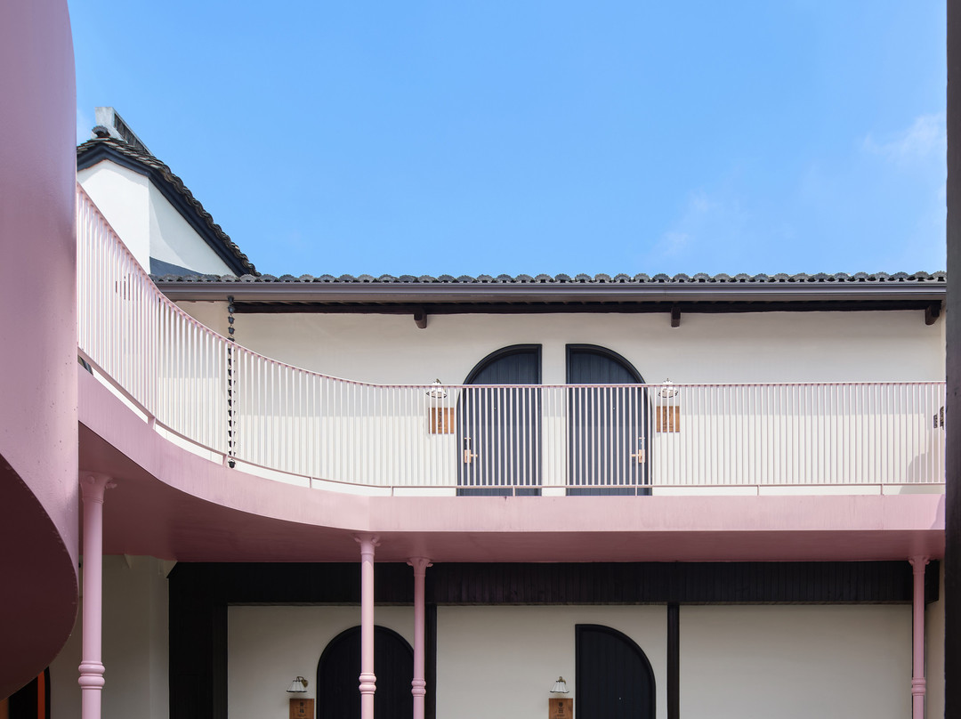 花筑奢·牙绯民宿(南浔古镇百间楼店)