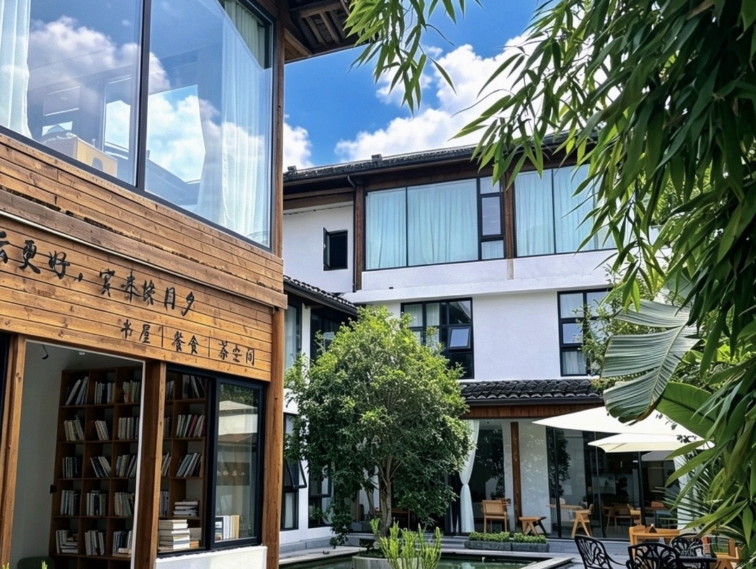 云水谣锦绣云夕民宿