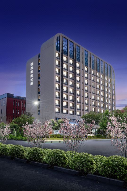Yinfeng Business Apartment (Jinan International Biology City Shop)