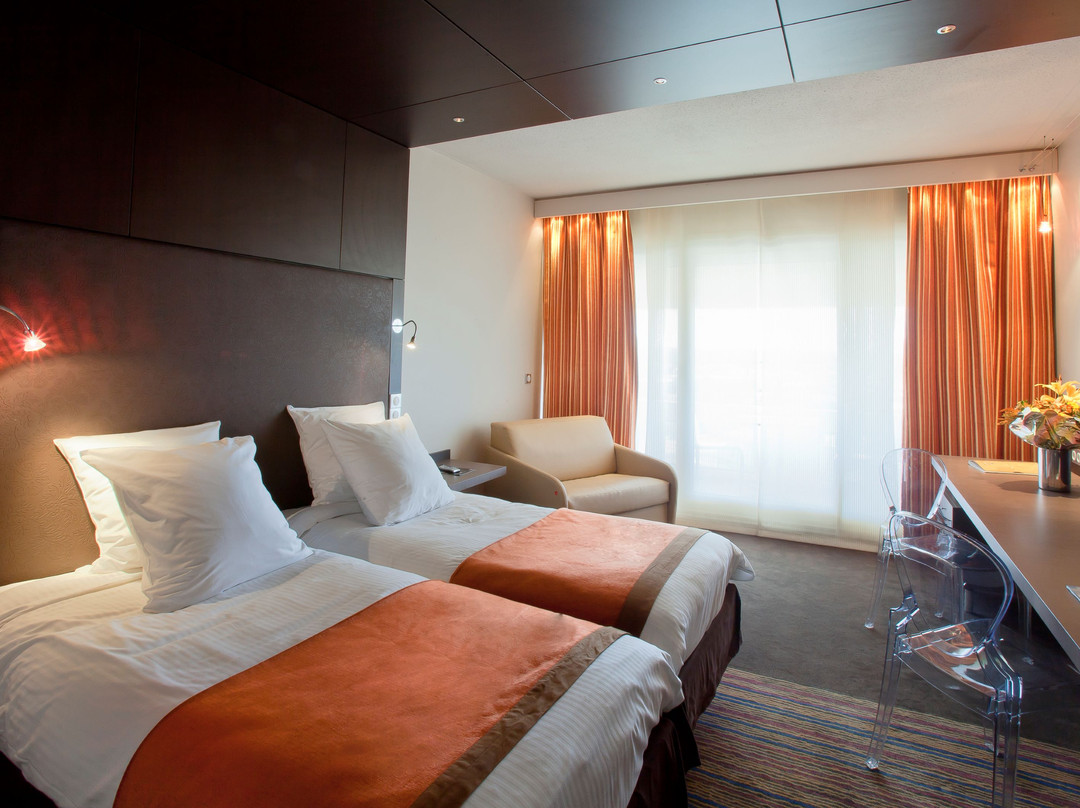 Milhaud酒店住宿-Vatel Hôtel & Spa