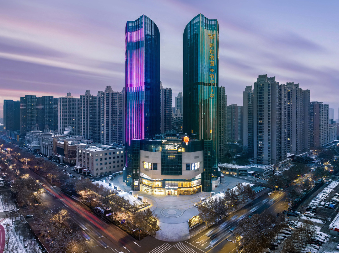 维也纳国际酒店（石家庄裕华龙湖星悦荟河北医科大学建华校区店）