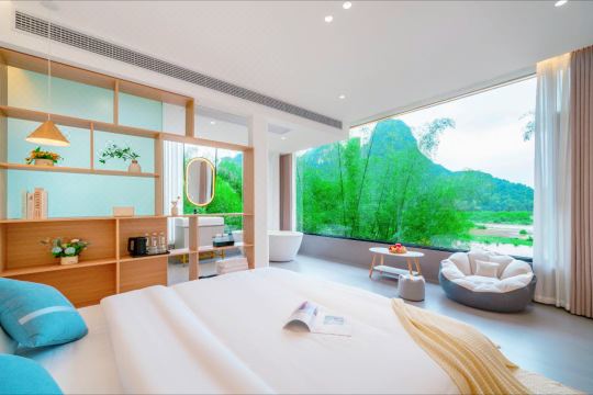 洲邊汐院（陽朔20元人民幣景區店）