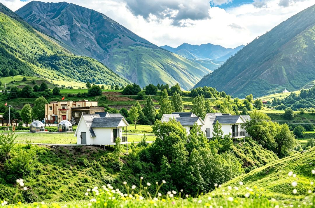 Jia Genba Mountainscape Homestay