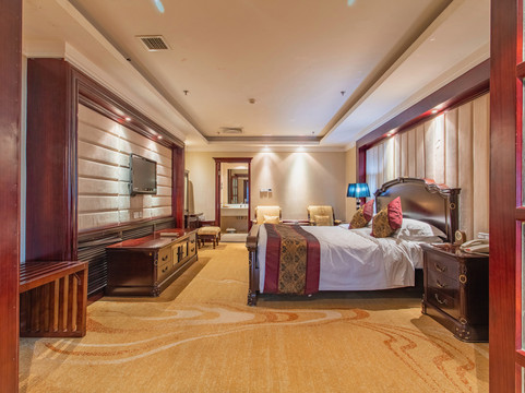 包头市酒店住宿-万号国际酒店